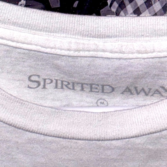 ๋࣭⭑ spirited away graphic T-shirt oversized long - Picture 3 of 3